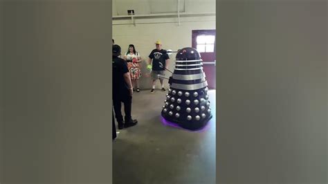 Purple Dalek Appears Youtube