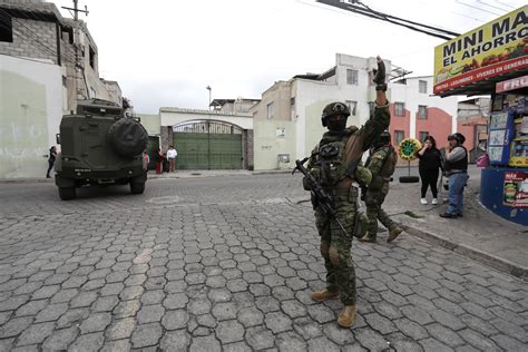 Número De Reclusos Mortos Durante Motins Nas Prisões Do Equador Sobe Para Três