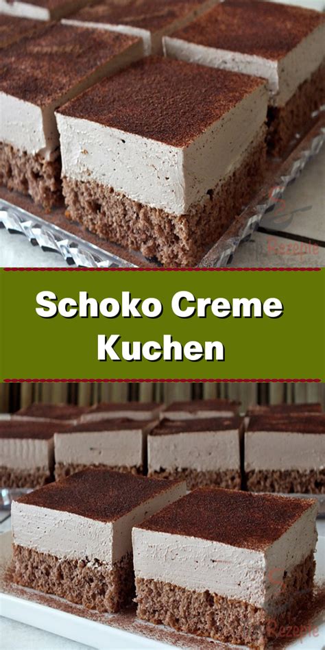 By admin in kuchen & torten rezepte comments off. Schoko-Creme-Kuchen | Kuchen, Schokocreme kuchen, Kuchen ...