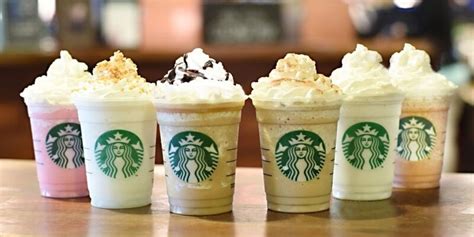 Starbucks Unveils 6 New Frappuccino Flavors But Theyre