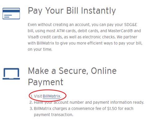 Sdgande Bill Pay Explore All Ways Pay My Bill Guru