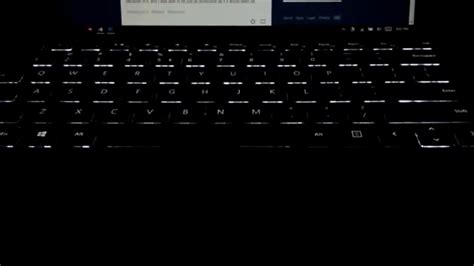 Surface Pro Backlit Keyboard Elementshaval