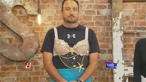 Men In Bras For A Good Cause Wish Tv Indianapolis News