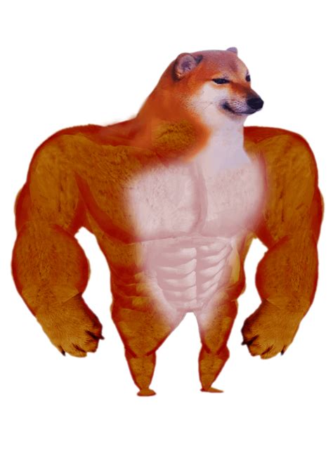 Swole Cheems Png Dogelore