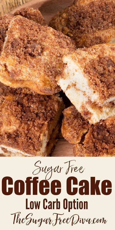 This can make meal planning and diabetes management a challenge. Sugar Free Cinnamon Coffee Cake #sugarfree #coffee #cake # ...