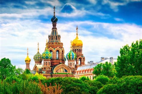 Best Places To Visit In Russia