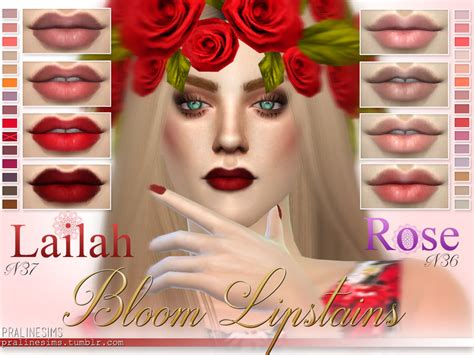 Sims 4 Ccs The Best Lipstick By Pralinesims