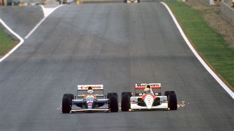Mansell Vs Senna The 1991 Spanish Formula 1 Grand Prix Motor Sport