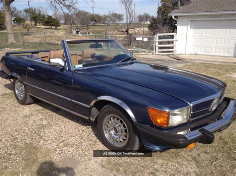 More listings are added daily. 1980 Mercedes 450sl Roadster