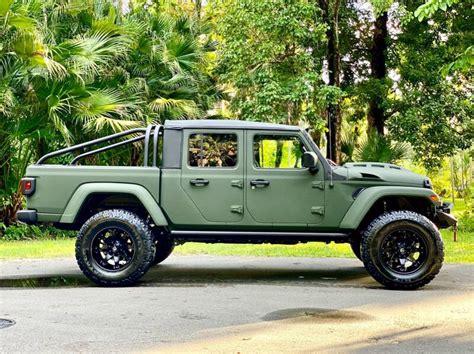 2020 Custom Jeep Gladiator Sport South Florida Customs