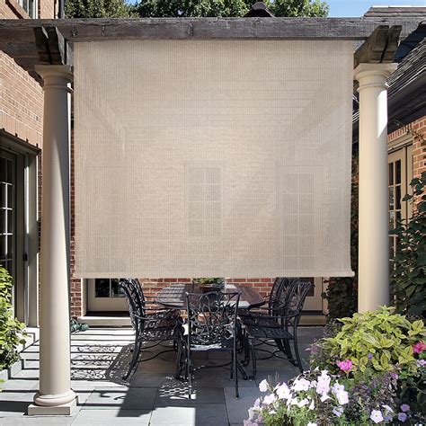 Outdoor Patio Shades Porch Shades Outdoor Curtains For Patio Outdoor