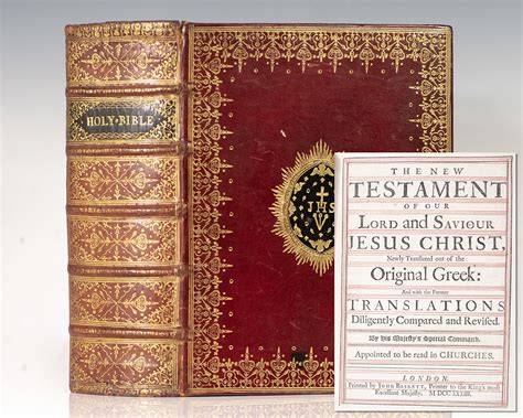 The Holy Bible Containing The Old And New Testaments Newly Translated