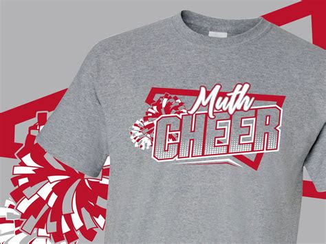 Custom Cheer T Shirts Cheerleading Uniforms Grasel Graphics