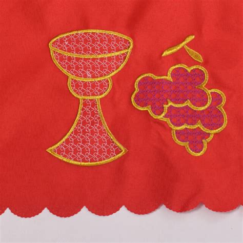 Church Altar Table Cloth Communion Table Runner With Px Chalice Pattern