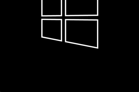 Dark Windows Logo Wallpapers Top Free Dark Windows Logo Backgrounds