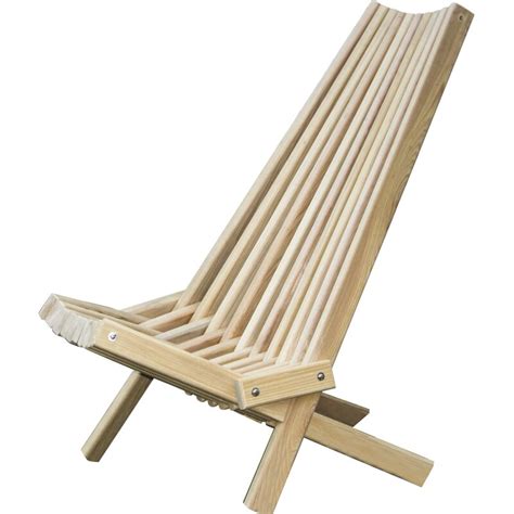 Choose an oak adirondack chair if you like heavy feel, solid oak. Solid Wood Folding Adirondack Chair & Reviews | AllModern