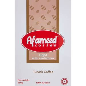 Al Ameed Light Coffee With Cardamom 250 G Buy Online At Best Price In