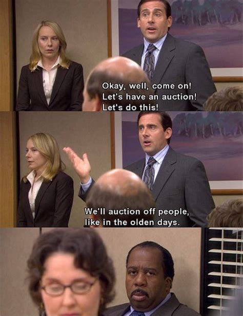 The Office And That Look On Stanleys Face 9gag