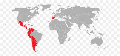 Romance Languages World Map Map Diagram Plot Descargar Hd Png