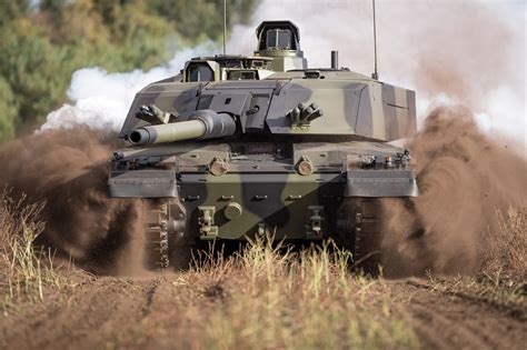 Challenger 3 Moderní Tank Pro Nato