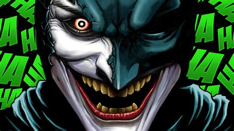 1920x1080 1920x1080 Joker Face Batman Comics Smiling Artwork Fantasy