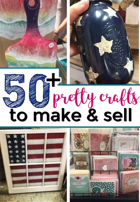 50 Crafts You Can Make And Sell In 2023 For Extra Cash This Month Artofit