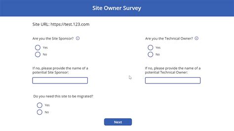 leveraging microsoft power apps as a survey tool blogs perficient