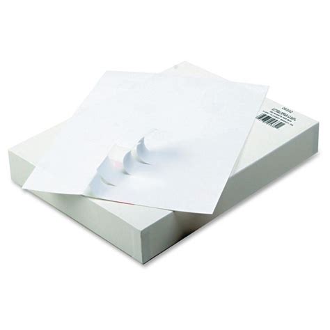 Avery Rectangle 150 X 281 Mailing Labels 8250 Per Box White