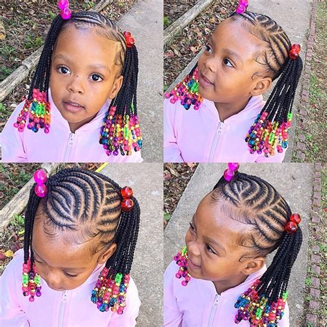 Kids Most Adorable Braided Hairstyles 2020 Latest Styles