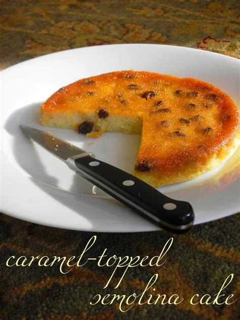 Caramel Topped Semolina Cake French Fridays With Dorie Awh Flickr