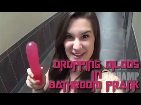 Dropping Dildos In Bathroom Prank Youtube