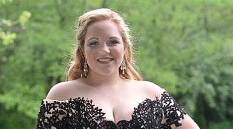 They Refused To Let Her Into Prom Because They Thought She Was Too Fat For This Dress