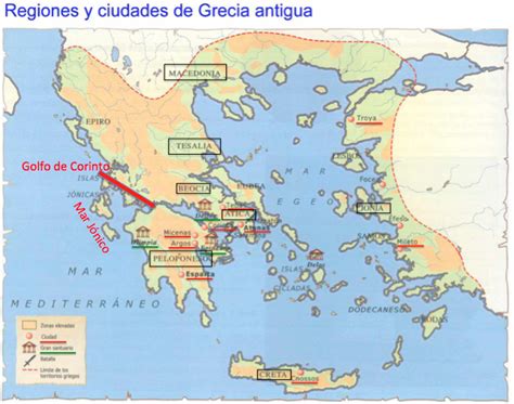 Historia Antigua Luiselli Regiones Y Polis De La Antigua Grecia
