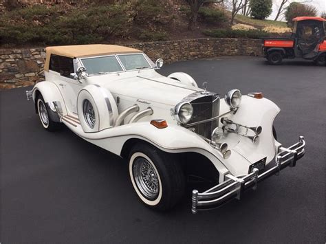 1982 Excalibur Series Iv Phaeton For Sale Cc 1106133