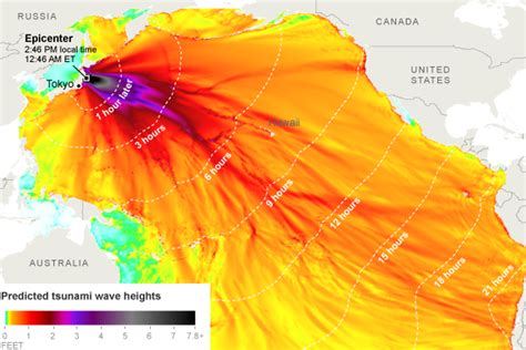 The march 11 quake sent tsunami waves rushing into the coast of japan and rippling out across the entire pacific basin. How Shifting Plates Caused the Japan Earthquake ...