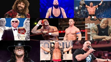 Top Wwe Superstars Of All Time Which Rules On Wwe