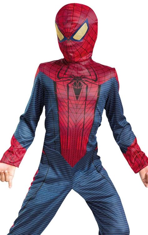 Spiderman Kids Marvel Costume Boys Superhero Costumes