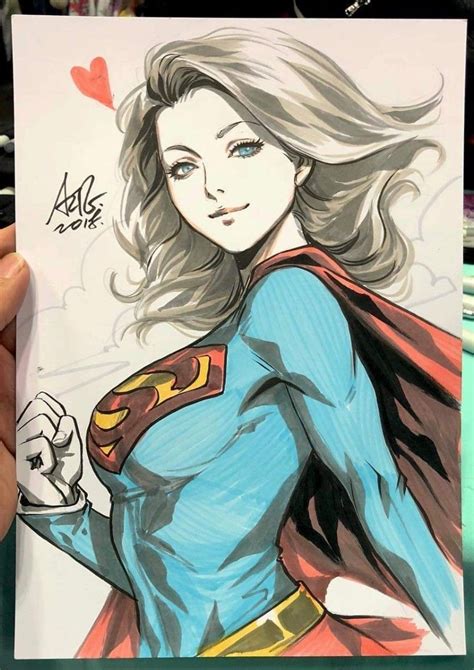 Supergirl By Stanley Artgerm Lau Supergirl Comic Dc Comics Girls