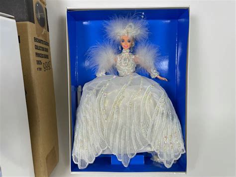 Snow Princess Barbie Enchanted Seasons Collections Winter Edition First
