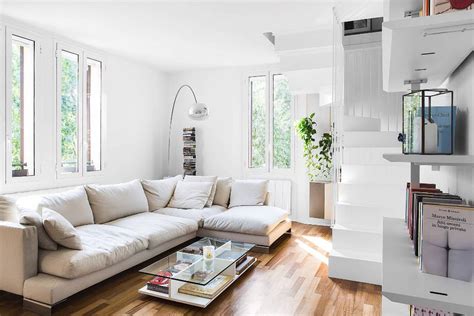 Home Project Loft Space Bright Interior Design Home In Italy