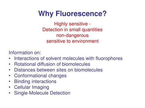 Ppt Methods Fluorescence Powerpoint Presentation Free Download Id