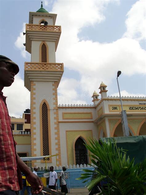 Mosque Mombasa Editorial Stock Image Image Of Place 43066374