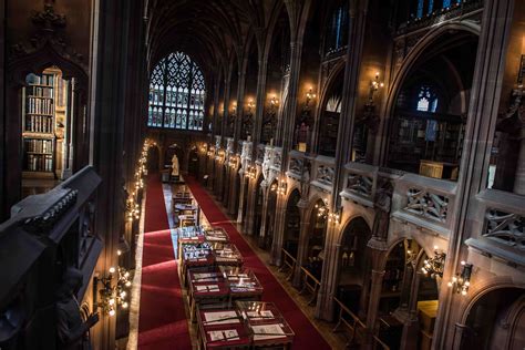 Northern Soul A Gothic Gem John Rylands Library In Manchester