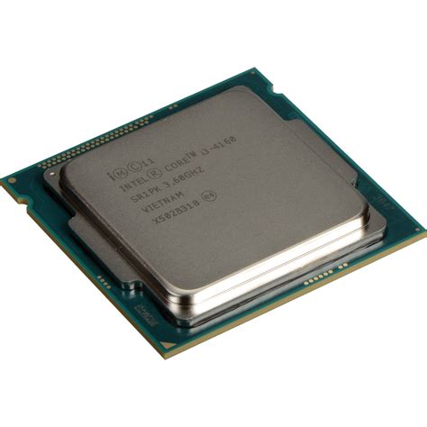 Intel Core I3 4160 36 Ghz Processor Bx80646i34160 Bandh Photo