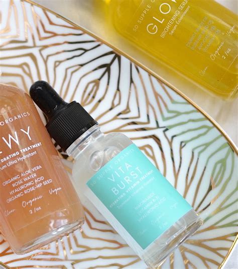 Loving Lately 4 Super Lightweight Brightening Serums For Summer