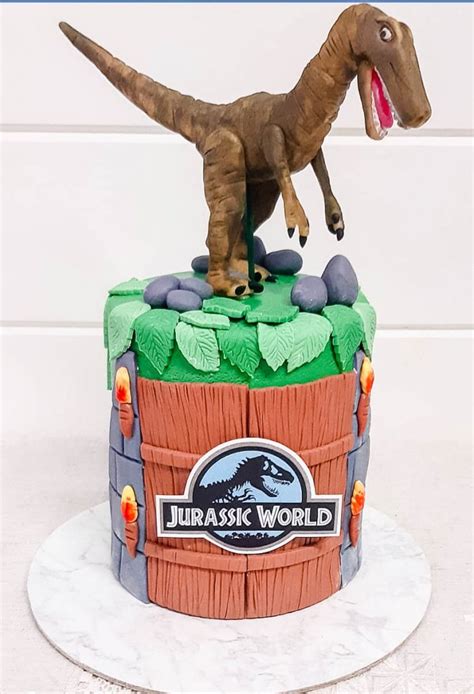 Easy Jurassic Park Cake Ideas 2023 Atonce