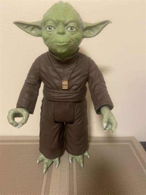 Star Wars Yoda 18 Big Figs Large Figure Jakks Pacific 2015 Disney Rare