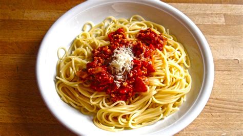 bolognese rezept von einfachkochen für pasta nudeln youtube