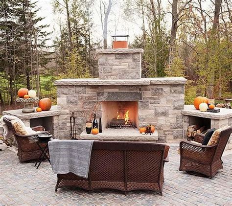 53 Most Amazing Outdoor Fireplace Designs Ever