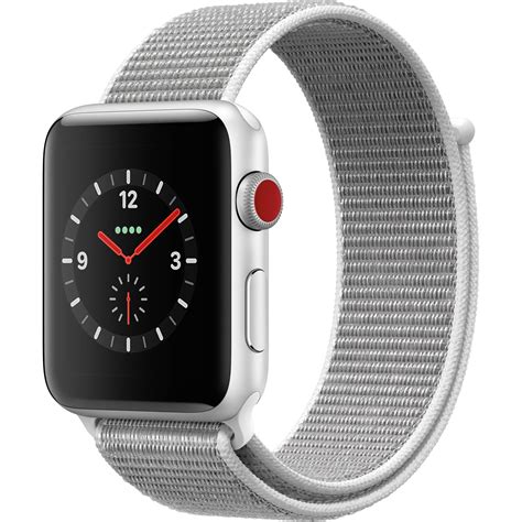 Apple Watch Series 3 42mm Smartwatch Mqk52lla Bandh Photo Video